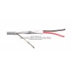 Cable 2x22 AWG BELDEN 5500FE multifilar control, voz y datos Venta x metro